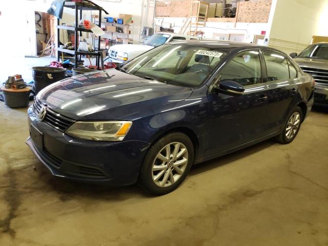 VOLKSWAGEN JETTA SE 2012 3vwdx7aj0cm061280