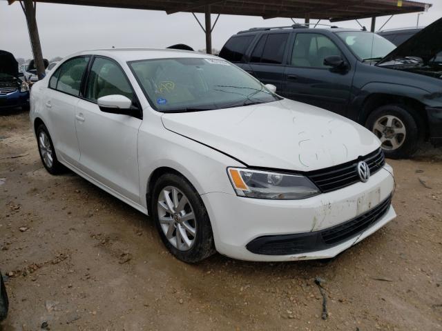 VOLKSWAGEN JETTA SE 2012 3vwdx7aj0cm071047