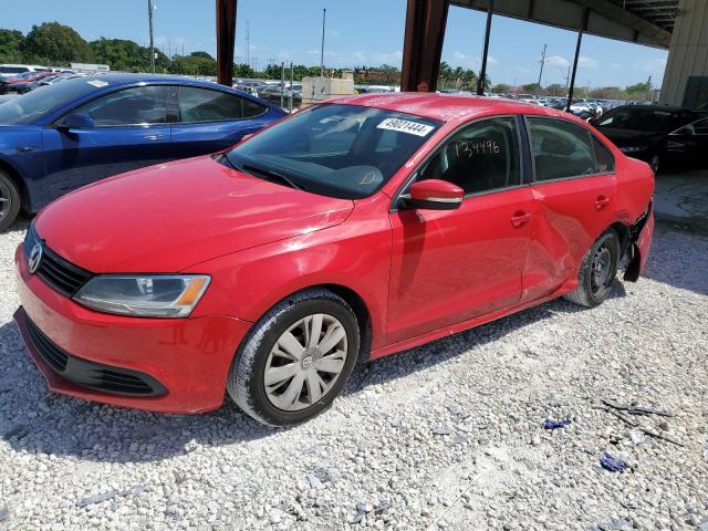 VOLKSWAGEN JETTA 2012 3vwdx7aj0cm078628