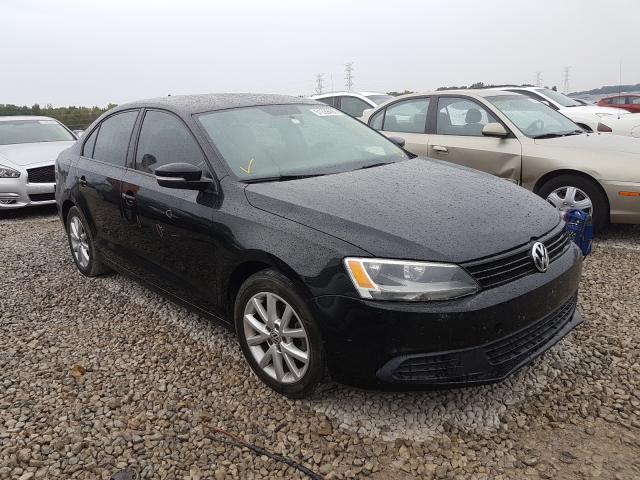 VOLKSWAGEN JETTA SE 2012 3vwdx7aj0cm111448