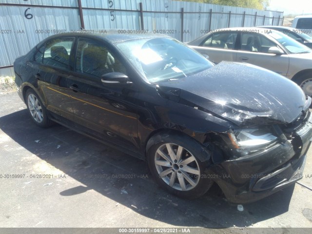 VOLKSWAGEN JETTA SEDAN 2012 3vwdx7aj0cm111496