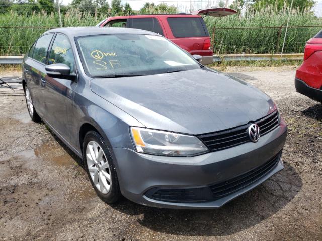 VOLKSWAGEN JETTA SE 2012 3vwdx7aj0cm122966