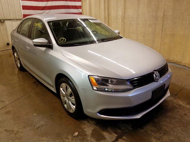 VOLKSWAGEN JETTA SE 2012 3vwdx7aj0cm309656