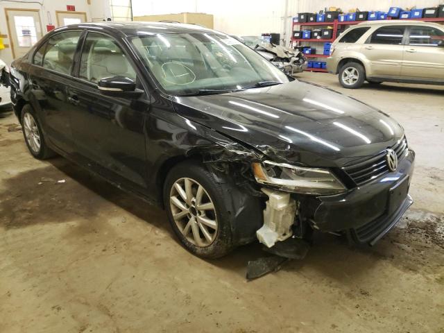 VOLKSWAGEN JETTA SE 2012 3vwdx7aj0cm311309