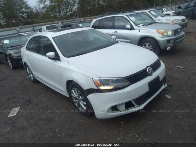 VOLKSWAGEN JETTA SEDAN 2012 3vwdx7aj0cm312489