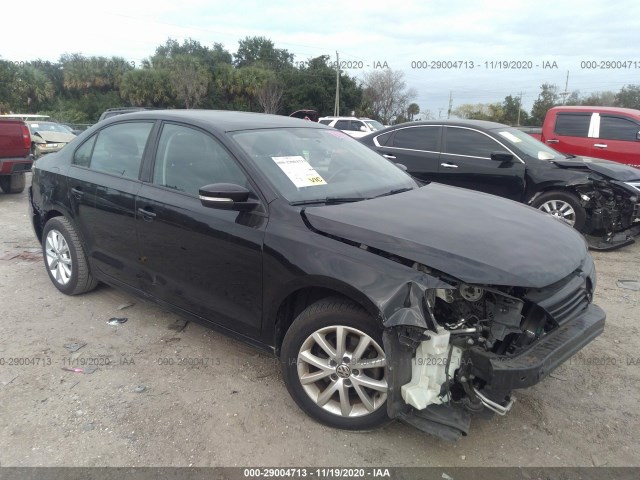 VOLKSWAGEN JETTA SEDAN 2012 3vwdx7aj0cm312539