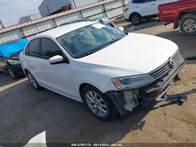 VOLKSWAGEN JETTA SEDAN 2012 3vwdx7aj0cm313089