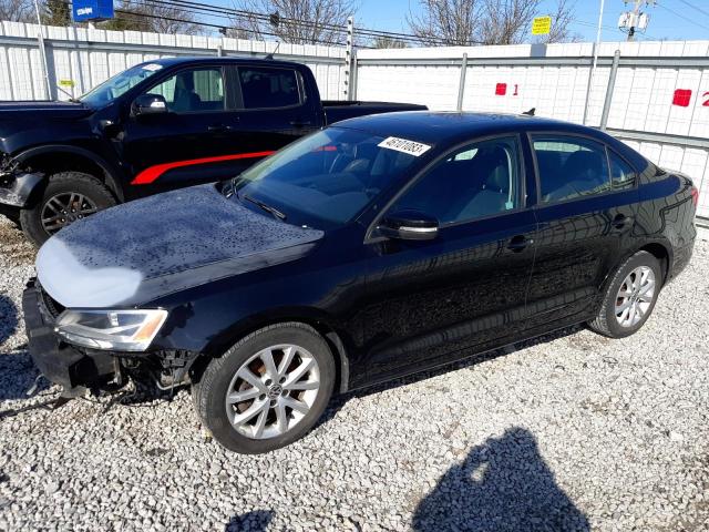 VOLKSWAGEN JETTA SE 2012 3vwdx7aj0cm326764