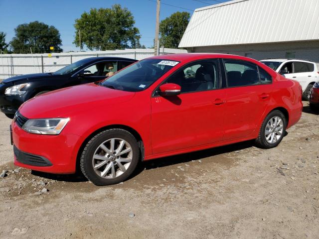 VOLKSWAGEN JETTA SE 2012 3vwdx7aj0cm338395