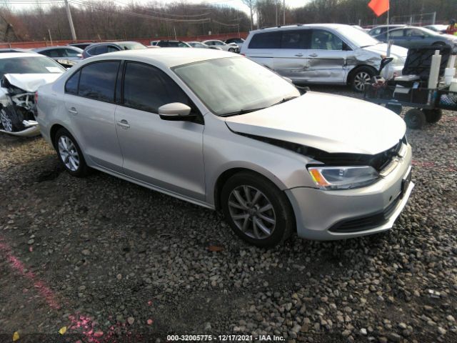 VOLKSWAGEN JETTA SEDAN 2012 3vwdx7aj0cm344438