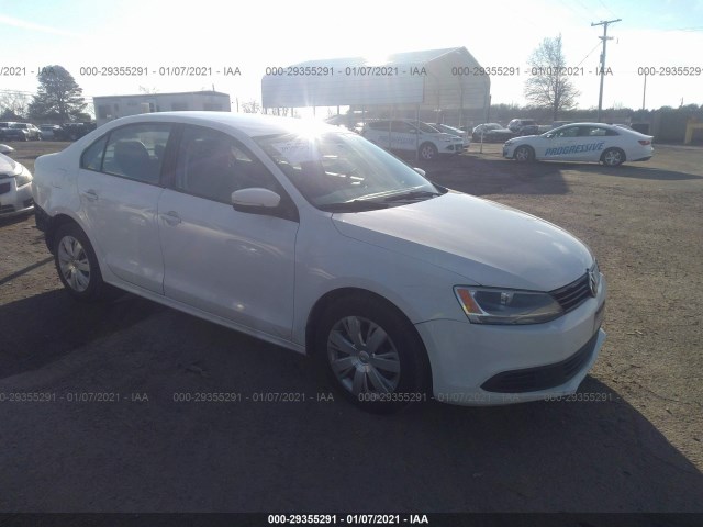 VOLKSWAGEN JETTA SEDAN 2012 3vwdx7aj0cm351566