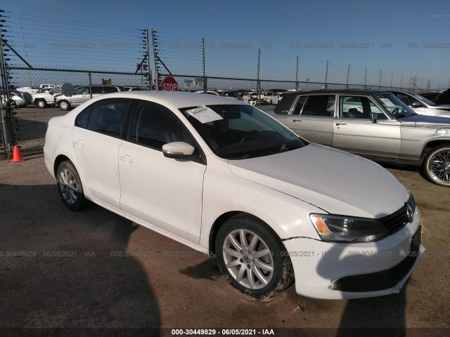 VOLKSWAGEN JETTA SEDAN 2012 3vwdx7aj0cm356444