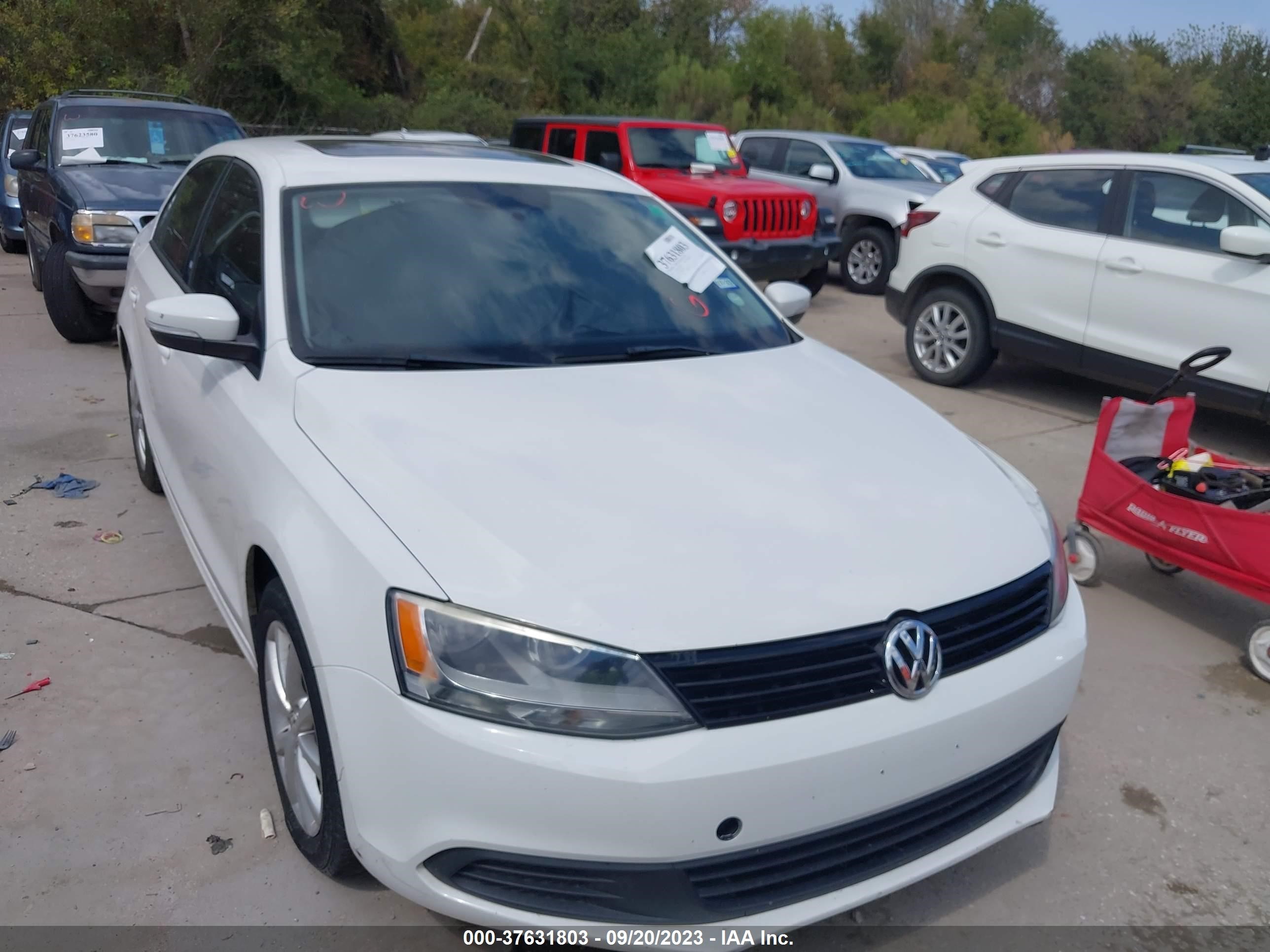 VOLKSWAGEN JETTA 2012 3vwdx7aj0cm361899