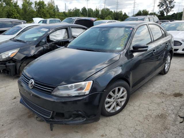 VOLKSWAGEN JETTA SE 2012 3vwdx7aj0cm367640