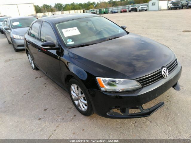 VOLKSWAGEN JETTA SEDAN 2012 3vwdx7aj0cm380047