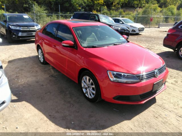 VOLKSWAGEN JETTA SEDAN 2012 3vwdx7aj0cm385992