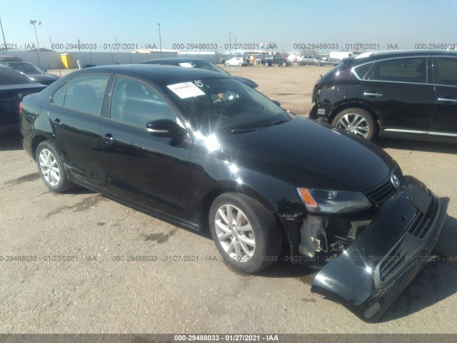 VOLKSWAGEN JETTA SEDAN 2012 3vwdx7aj0cm388312