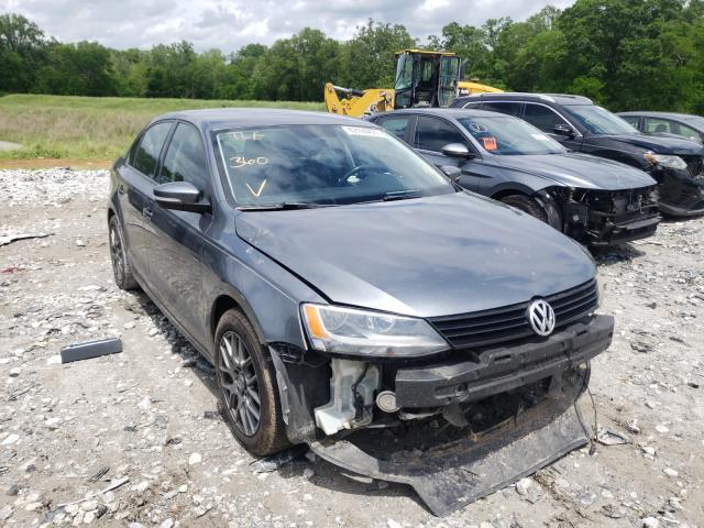 VOLKSWAGEN JETTA SE 2012 3vwdx7aj0cm392473