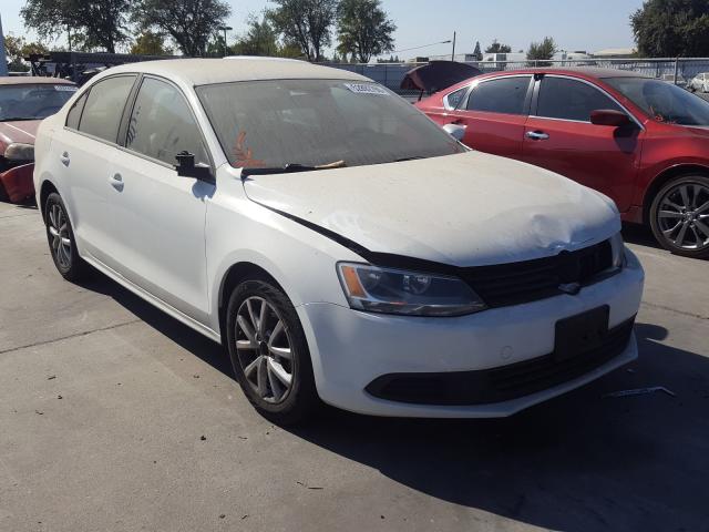 VOLKSWAGEN JETTA SE 2012 3vwdx7aj0cm396779