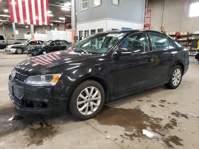 VOLKSWAGEN JETTA SE 2012 3vwdx7aj0cm399441