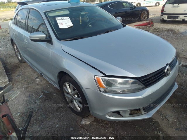 VOLKSWAGEN JETTA SEDAN 2012 3vwdx7aj0cm400653