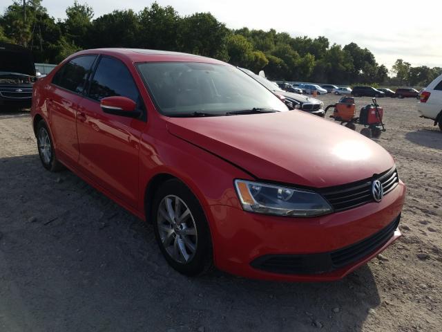 VOLKSWAGEN JETTA SE 2012 3vwdx7aj0cm402127