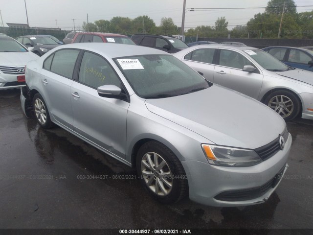 VOLKSWAGEN JETTA SEDAN 2012 3vwdx7aj0cm402323