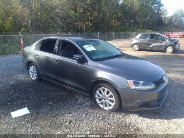 VOLKSWAGEN JETTA SEDAN 2012 3vwdx7aj0cm407408