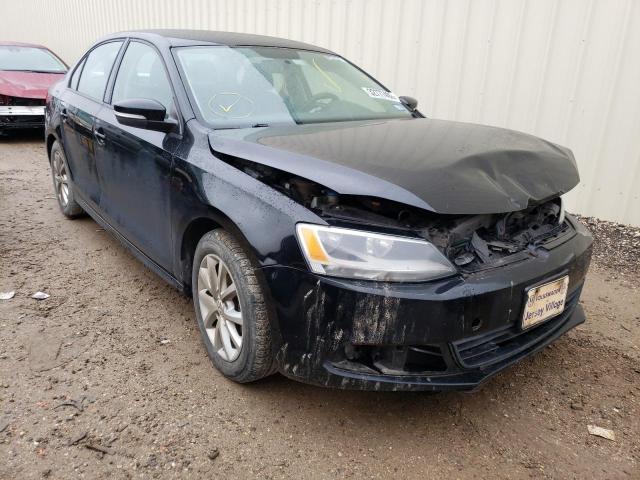 VOLKSWAGEN JETTA SE 2012 3vwdx7aj0cm419865