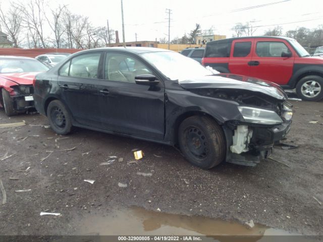 VOLKSWAGEN JETTA SEDAN 2012 3vwdx7aj0cm421552