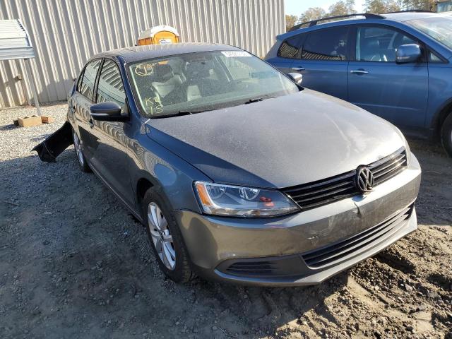 VOLKSWAGEN JETTA SE 2012 3vwdx7aj0cm424645