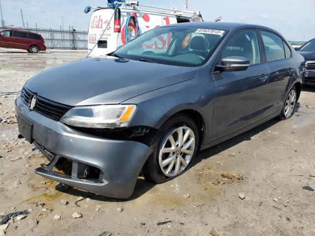 VOLKSWAGEN JETTA SE 2012 3vwdx7aj0cm456737