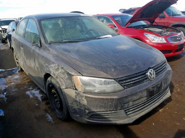 VOLKSWAGEN JETTA SE 2012 3vwdx7aj0cm458388