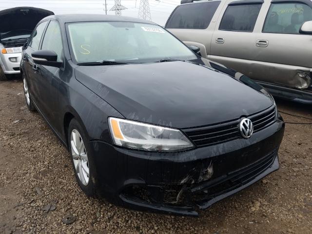 VOLKSWAGEN JETTA SE 2012 3vwdx7aj0cm463560