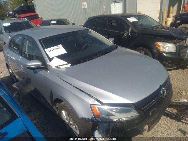 VOLKSWAGEN JETTA SEDAN 2013 3vwdx7aj0dm201345