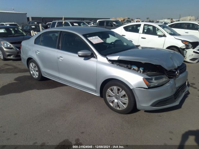 VOLKSWAGEN JETTA SEDAN 2013 3vwdx7aj0dm214015