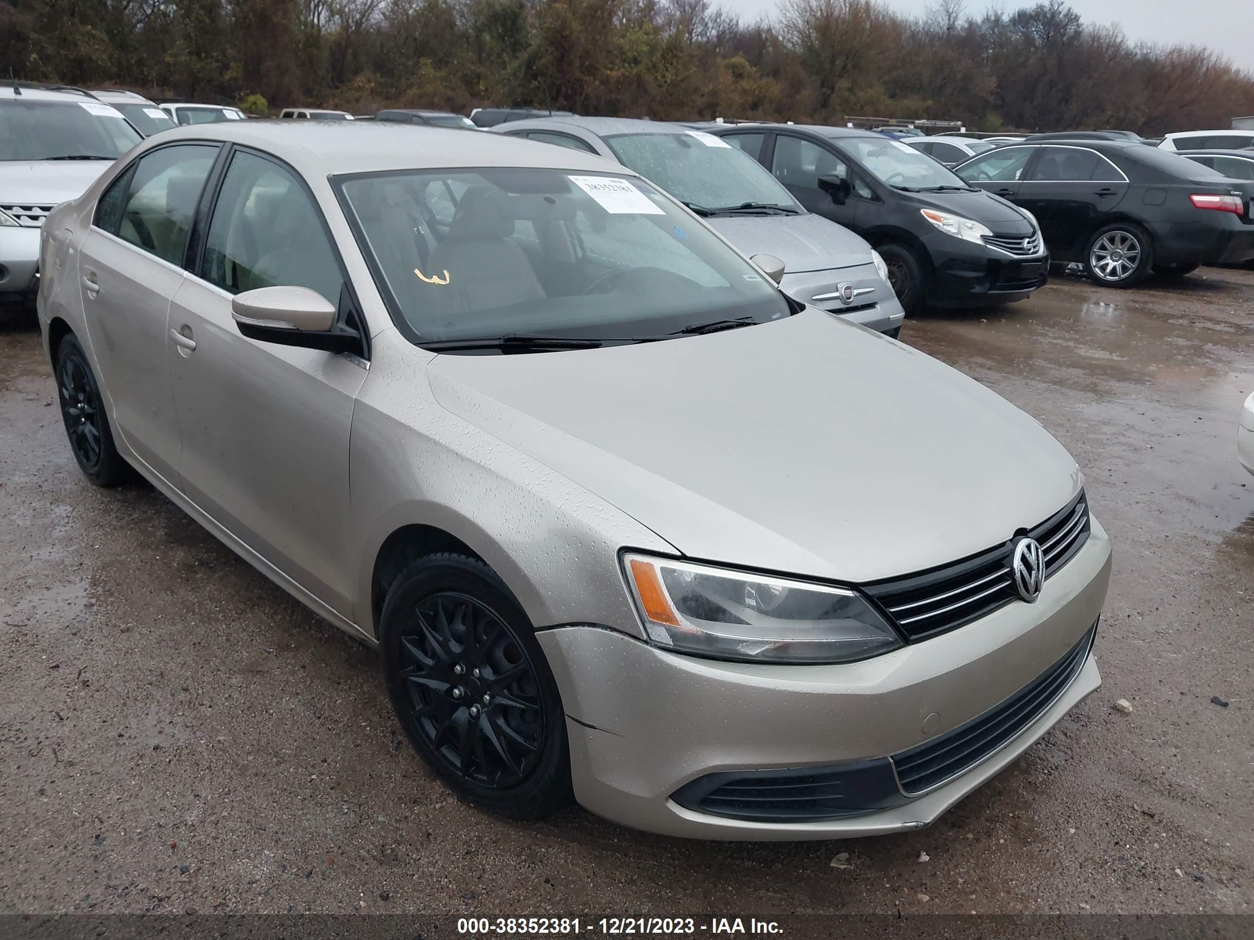 VOLKSWAGEN JETTA 2013 3vwdx7aj0dm244308