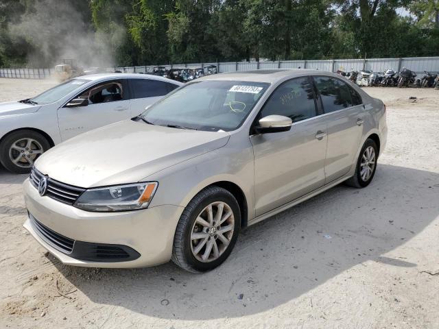 VOLKSWAGEN JETTA SE 2013 3vwdx7aj0dm256961