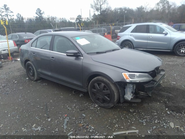 VOLKSWAGEN JETTA SEDAN 2013 3vwdx7aj0dm356042