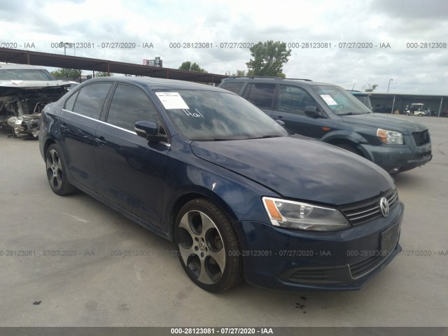 VOLKSWAGEN JETTA SEDAN 2013 3vwdx7aj0dm362729