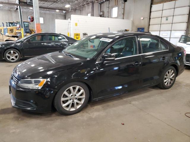 VOLKSWAGEN JETTA SE 2013 3vwdx7aj0dm384309