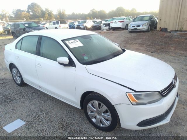 VOLKSWAGEN JETTA SEDAN 2013 3vwdx7aj0dm385265