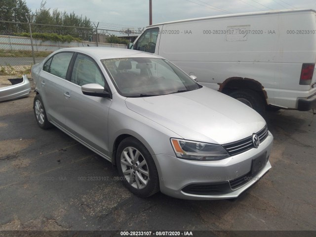 VOLKSWAGEN JETTA SEDAN 2013 3vwdx7aj0dm454584