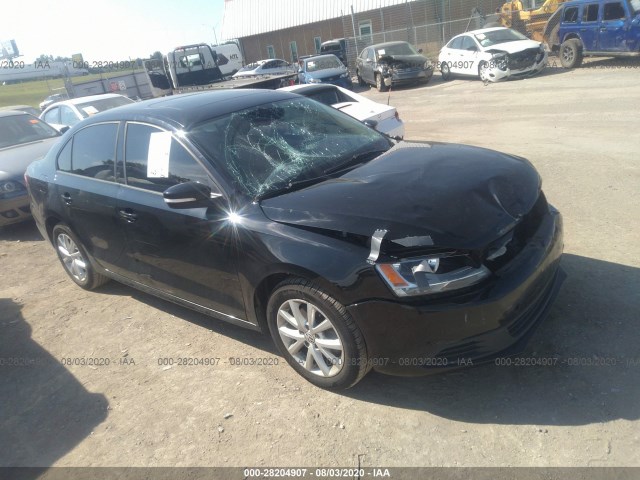 VOLKSWAGEN JETTA SEDAN 2011 3vwdx7aj1bm004147