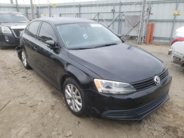 VOLKSWAGEN JETTA SE 2011 3vwdx7aj1bm006030