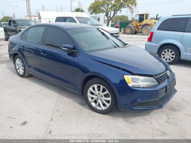 VOLKSWAGEN JETTA 2011 3vwdx7aj1bm009476