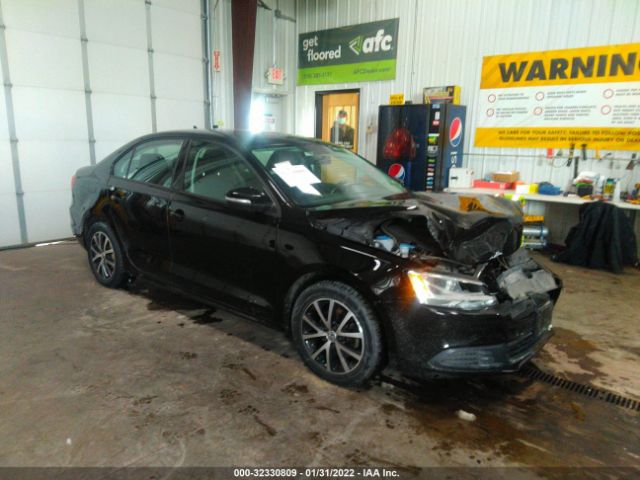 VOLKSWAGEN JETTA SEDAN 2011 3vwdx7aj1bm011549