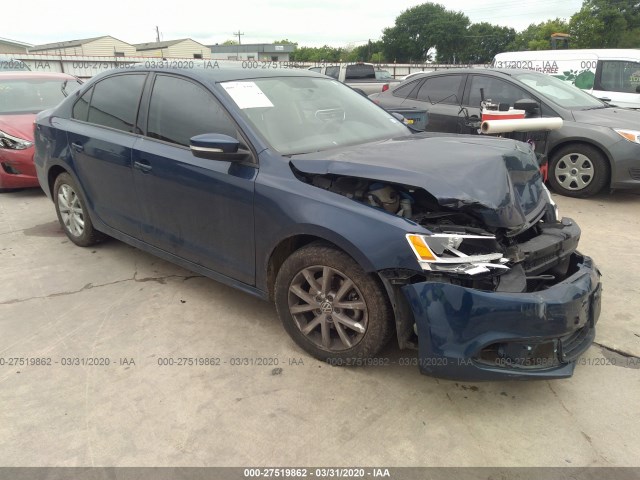 VOLKSWAGEN JETTA SEDAN 2011 3vwdx7aj1bm012216