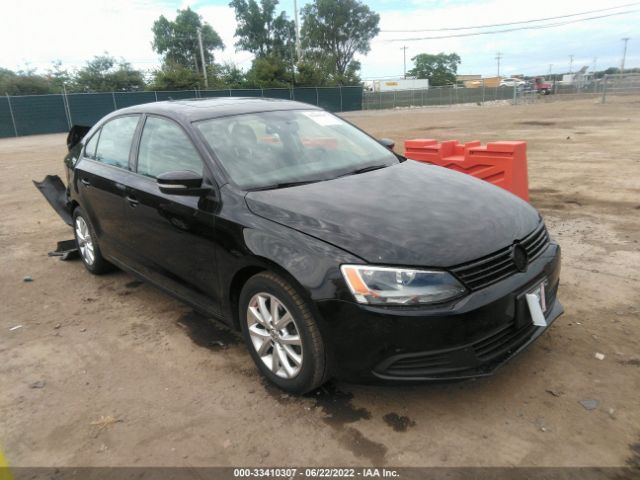 VOLKSWAGEN JETTA SEDAN 2011 3vwdx7aj1bm025029