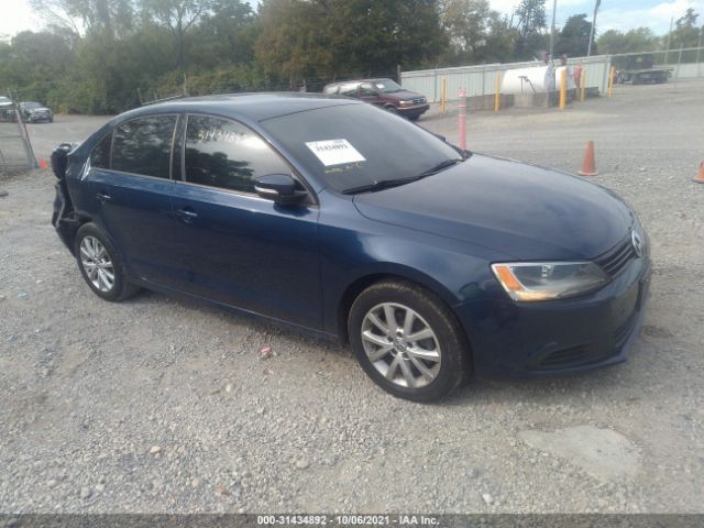 VOLKSWAGEN JETTA SEDAN 2011 3vwdx7aj1bm027296